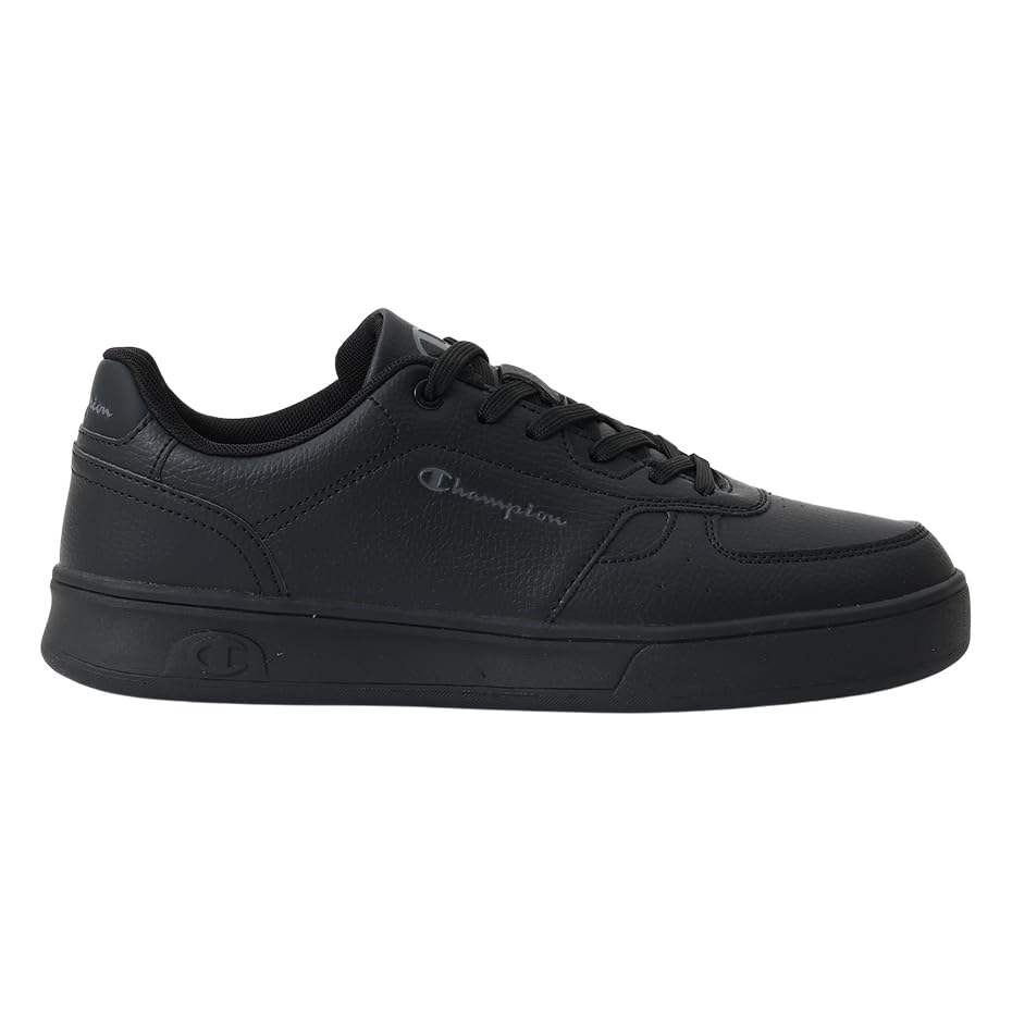

Sneakers One Point Logo NEWMAN S22300 Triple Black cm [Champion] LEGACY-Men Court/Outdoor Men s 25.0