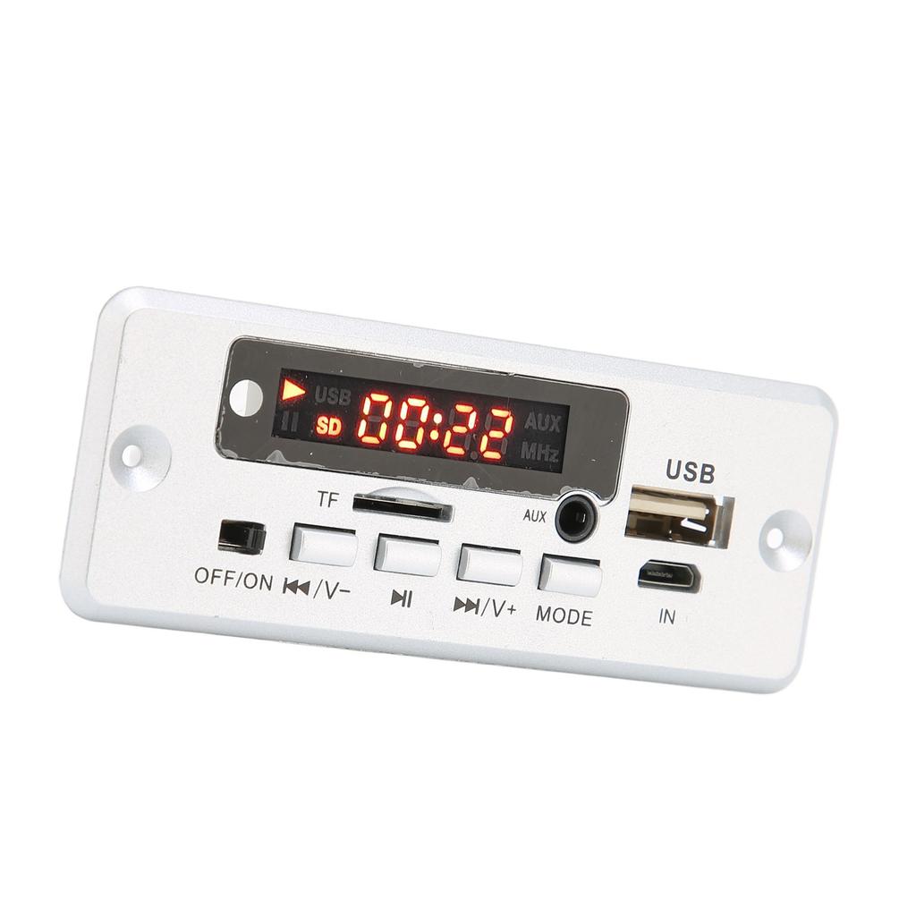 Decode Board 12V 02EA MP3 Decode Board with in USB Port Support Memory Card and U Disk