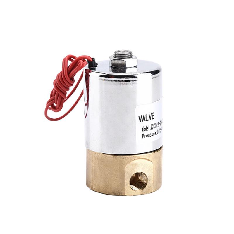 Xin Guan Q-Type 2-Position 3-Way Pilot Solenoid Valve