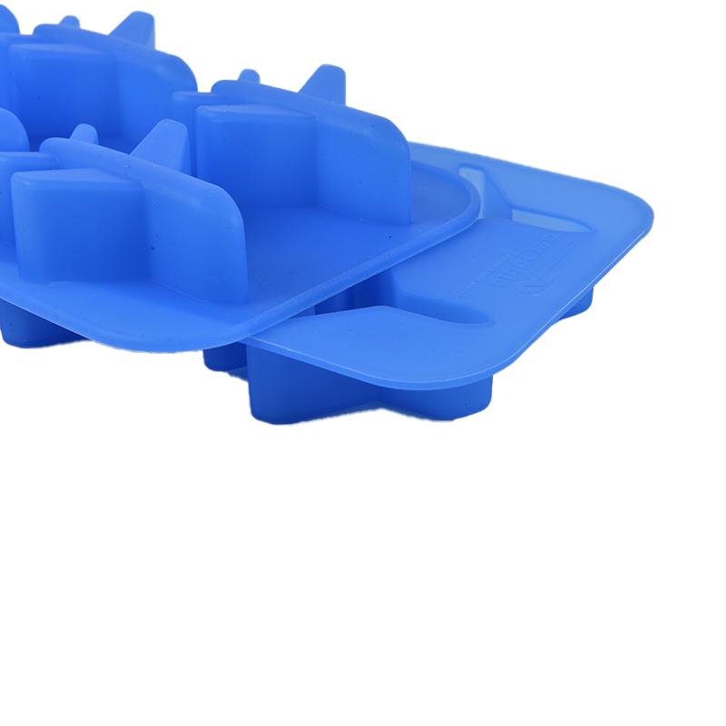 1Pcs Silicone 3D Airplane-Shaped Ice Ball Mold Maker Chocolate Cakes Decoratiion