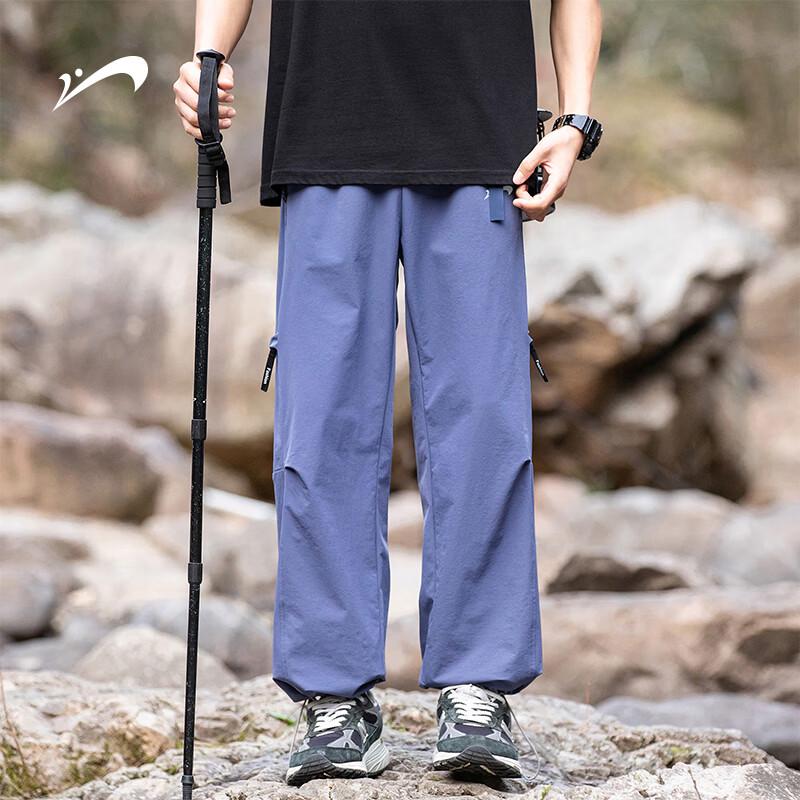 Guirenniao Men's Outdoor Sports Casual Cargo Pants