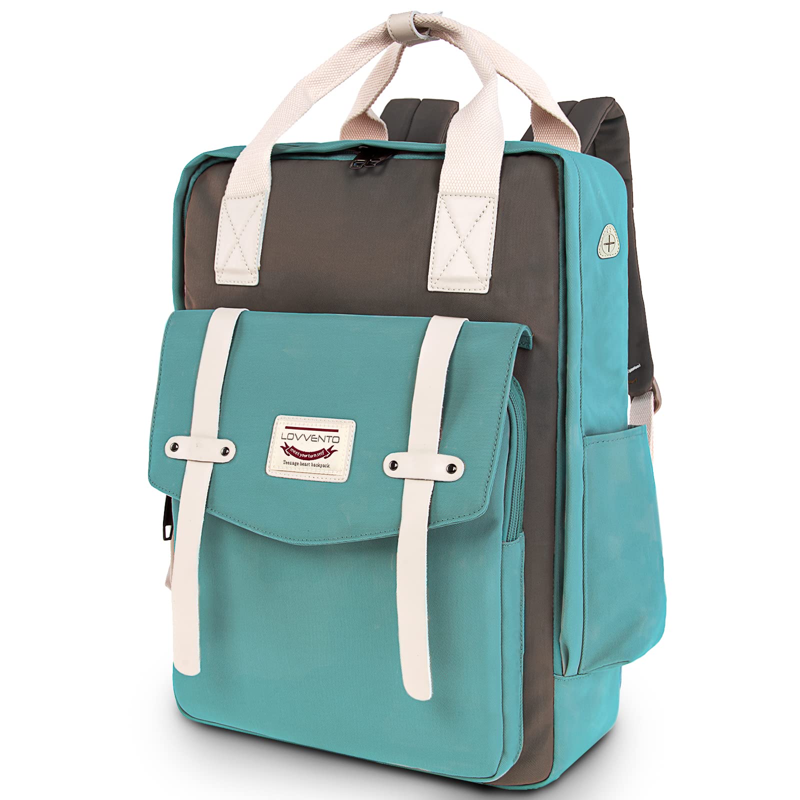 

Милый рюкзак школьный дюймовый ПК большой школьный младшая средняя школа средняя школа зеленый [lovvento] женский рюкзак, рюкзак, пакет, студенты, женщины, стильный, зелёный