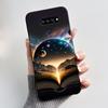Soft Shockproof Phone Case For LG K50S Bumper Silicone Black Case New Design Viral Pattern Koi Shell Cute Colorful Cover