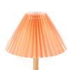 1 stk Takdekor Stoff Plissert Lampeskjerm Moderne Vaskbart Bordlampe Trekk DIY Retro Lysekrone Stofftrekk Stue Spisestue