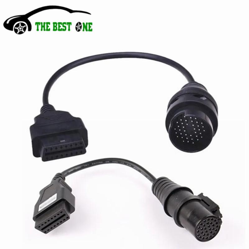 Καλώδιο OBD2 Για IVECO 38Pin Obd 16 Pin Καλώδιο Συνδετήρα Για IVECO 30 PIN Φορτηγό Φορτηγά Μεγάλης Αντοχής Καλώδιο Επέκτασης Διαγνωστικού Βύσμα