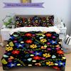 Set Lenzuola con Fantasia Floreale 3 Pezzi, Traspirante e Morbido, Adatto a Tutte le Stagioni, Ideale per Uso Domestico, Adatto per Decorazione Camera da Letto yy250821183