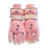 Sanrio Kinder Skihandschuhe Hello Kitty Wasserdicht Kälteschutzhandschuhe Warme Handschuhe für den Winter Wintergeschenk für Kinder