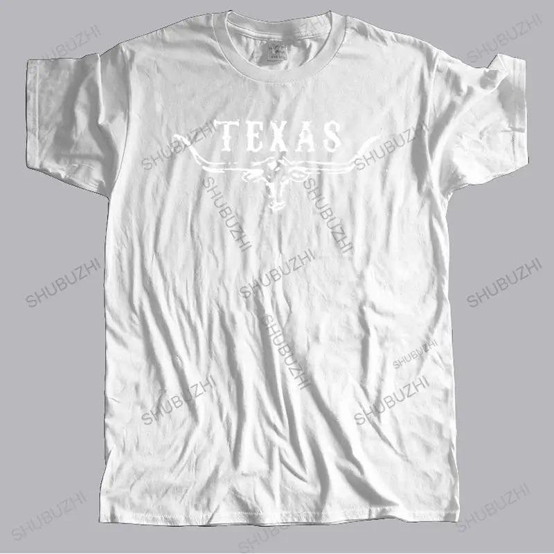 2024 Men's O-Neck Funny T Shirt Texas Longhorn Lone Star State T-Shirt Make Your Own Shirt Unisex Vintage Teeshirt Tops