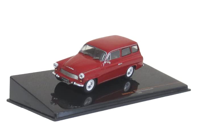 

Ixo Models Skoda Octavia 69 Red CLC431N 1/43