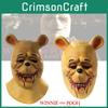 Terrifying Brown Bear Mask Perfect For Halloween Parties And Costume Performances
