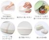 Ansio Matbokssett 650ml Laget i Japan Grønn spisepinneboks New life 2-delt (Fluffy servering/Tåler mikrobølgeovn/Tåler oppvaskmaskin) (Matboks/Spisepinner