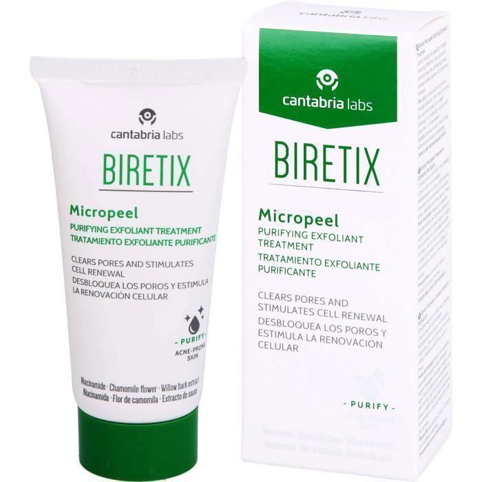 Cleansing Gel - Derma Enzinger - Biretix Micropeeling - 50 Ml - Hypoallergenic - For Sensitive Skin