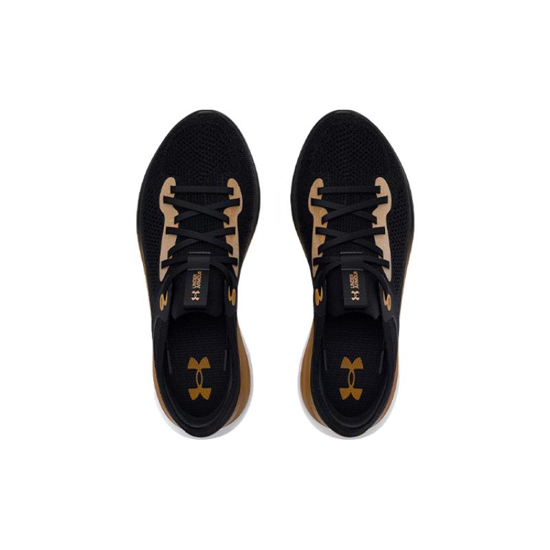 Under Armour Flow Synchronicity Mt Cn 'Black Gold' Women's Sneakers 3026750-001