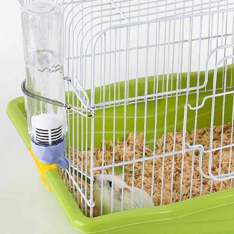 No Drip Water Bottle Dispenser with Filter for Small Animal Rabbit 80ml/125ml