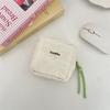 Quilted Cotton Sanitary Makeup Storage Bag Mini Lipstick Cosmetic Case Soft Portable Menstrual Sanitary Napkin Storage Bag