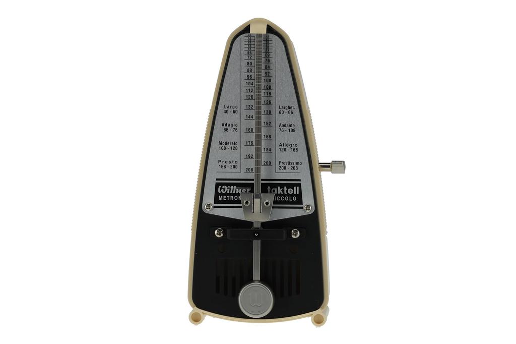 Wittner Metronome Tactel Piccolo Ivory 832