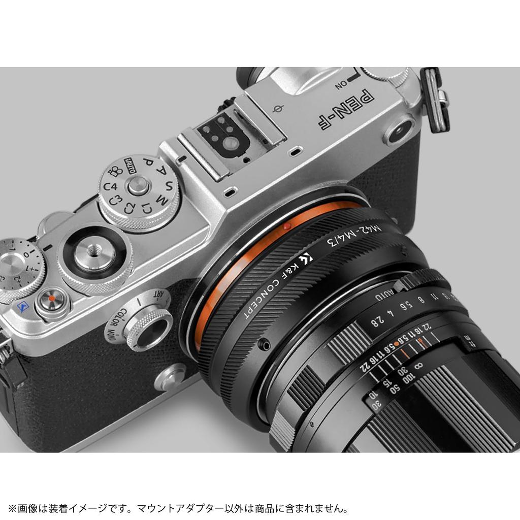 Concept Lens Mount Adapter mount lens to Micro Four Thirds mount K&F KF-42M43.IV (M42 conversion)
