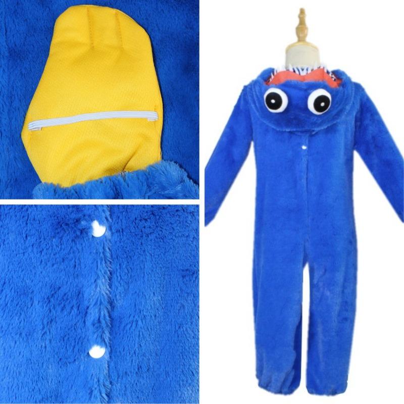 Neues Spiel Poppy Playtimes Serie Kleidung Cartoon-Figur Kreativität Kawaii Cosplay Kleidung Bühnenaufführung Zubehör