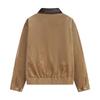 NVG·YOUNG Men's Corduroy Barn Style Lapel Jacket