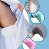 100 Pieces Antiperspirant Patches for Armpits Invisible Sweat Pads for Armpits