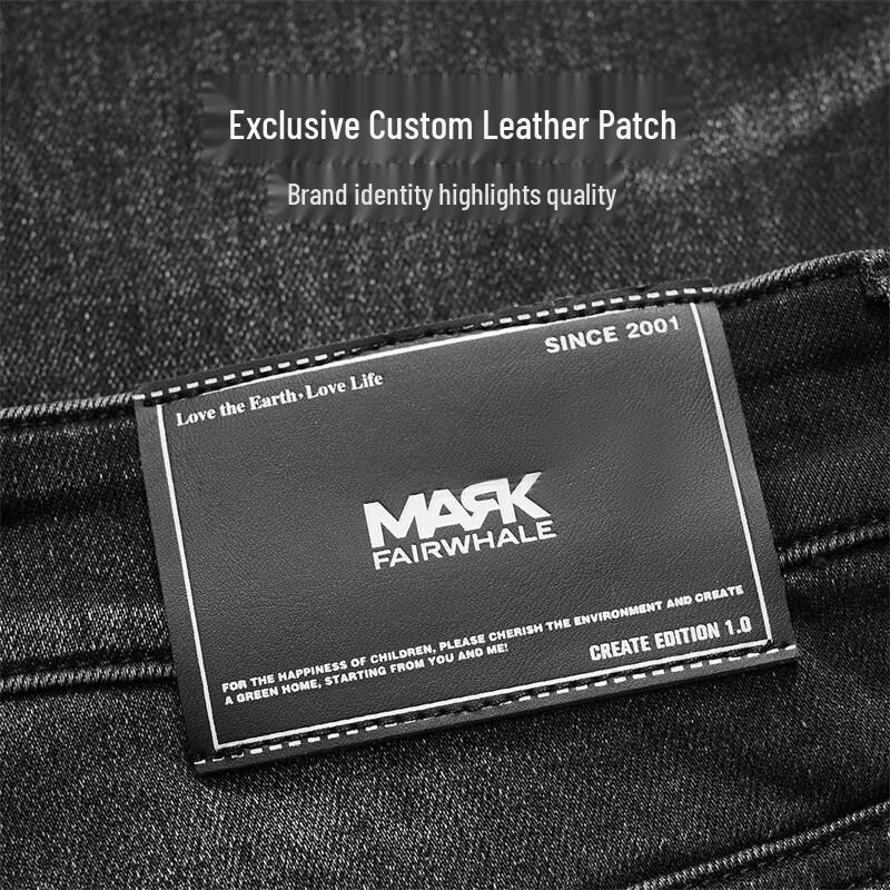 Mark Fairwhale Men's Straight Fit Washed Jeans