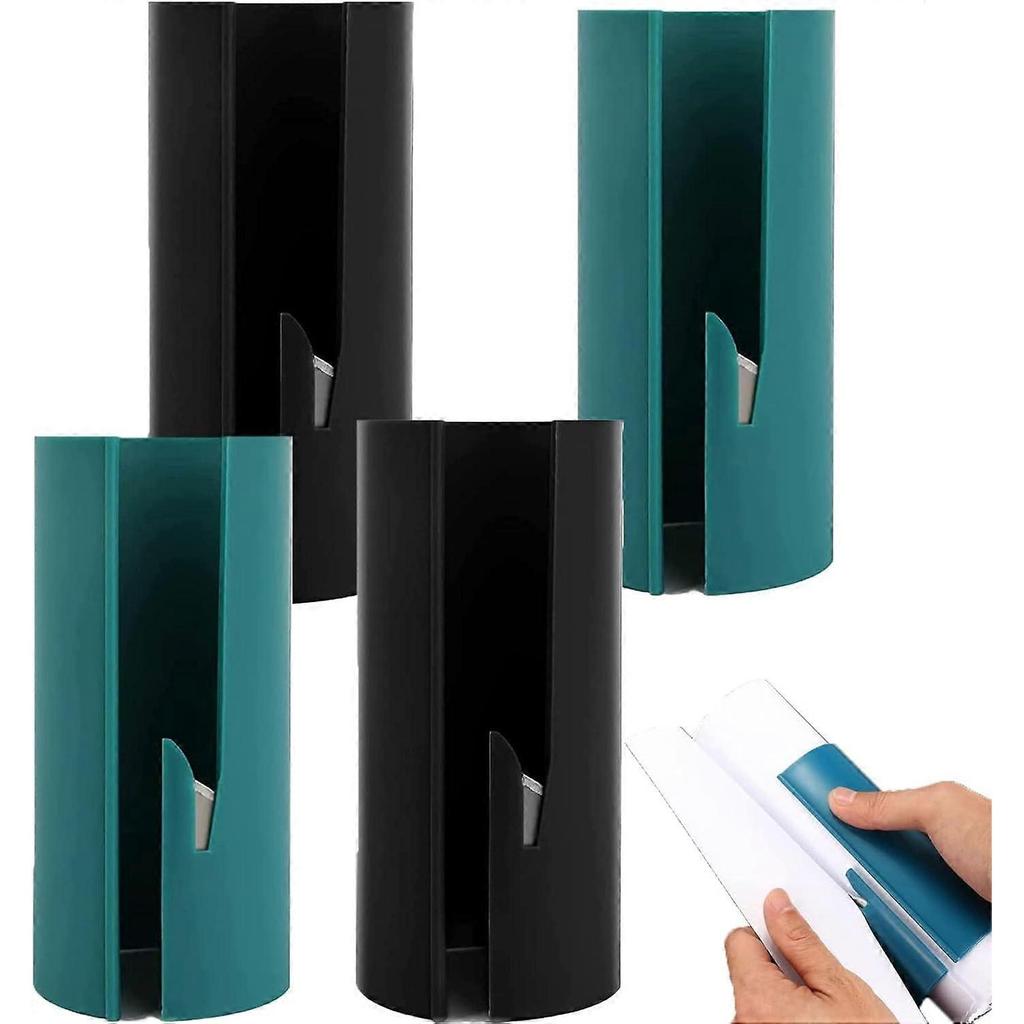 2024,Paper Roll Cutter Paper Cutter Portable Pack of 4 Wrapping Paper Cutters for Rolls Wrapping Paper Cutter Tool Wrapping Paper Cutter Sliding
