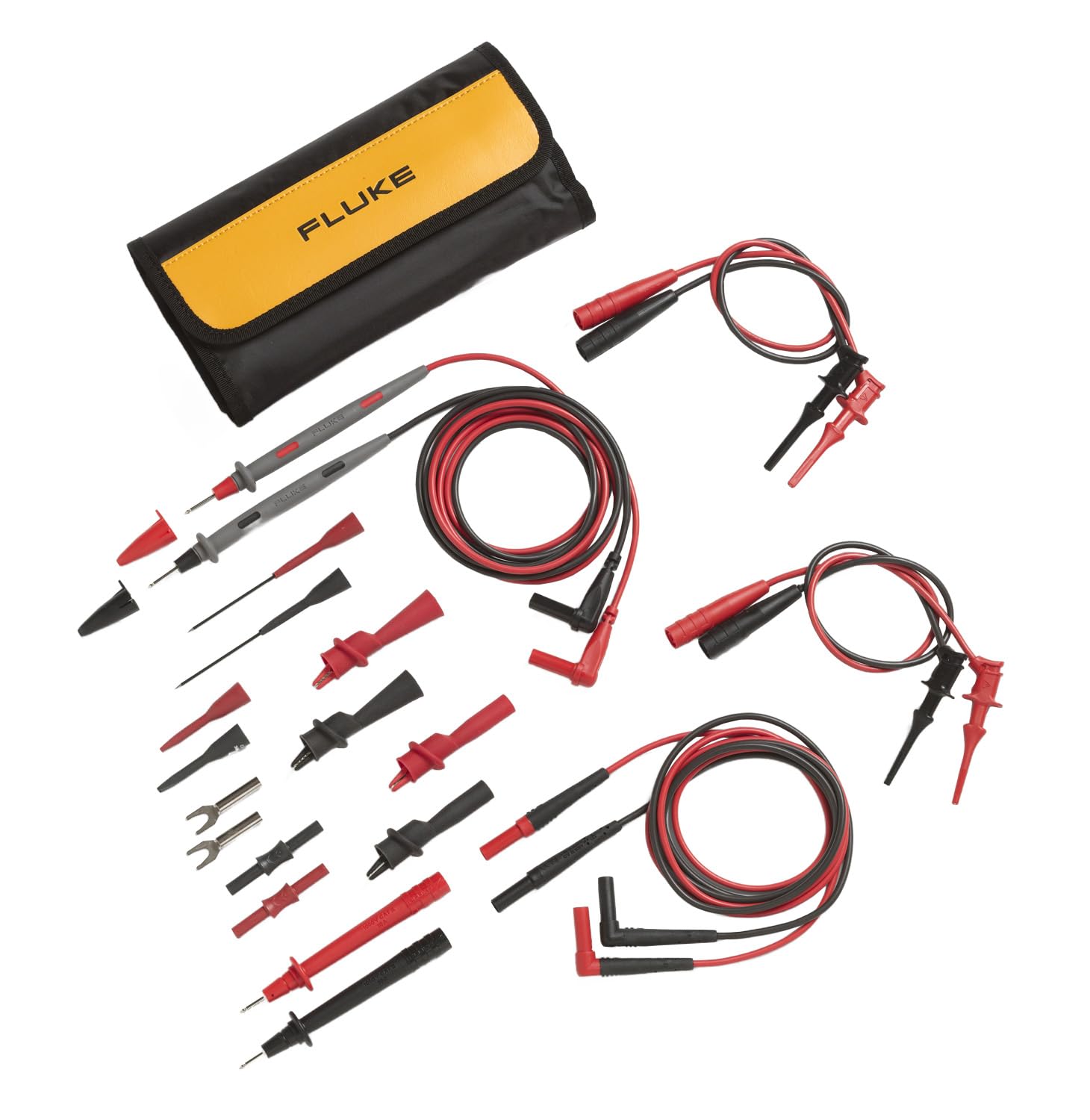

FLUKE Deluxe Test Lead Set TL81A []
