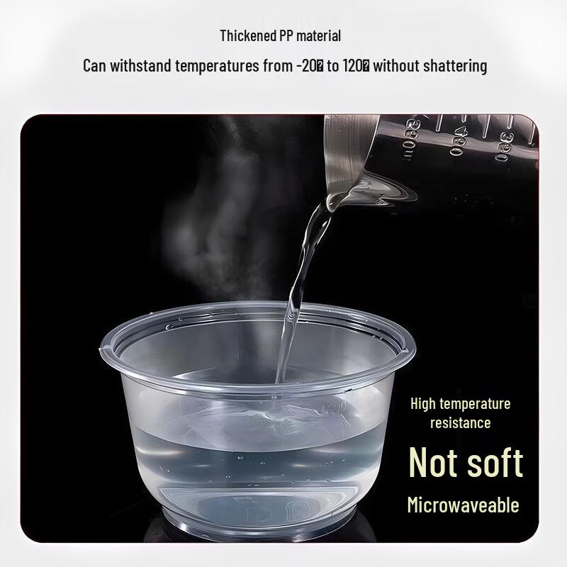 Qianyu Disposable Stone Conical Bowl & Chopsticks Set