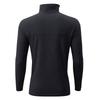 Men's And Women's Casual -color Long-sleeved T-shirts, Men's Sporty Breathable Stand-up Collar Half-zipper Top