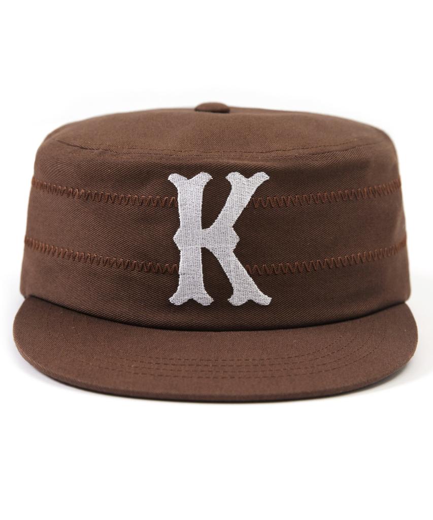 KND Kv Pillbox Cap Brown