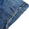 Punk Rock Waist Chain Metal Pants Belt Chains Fashion Pendant Pant Chain  for Men Women
