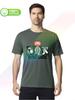 100 cotton round neck heavy weight Unisexs Tshirt EckoUnltd Short Sleeve Create Unisex Stunning S3XL Tops Tees