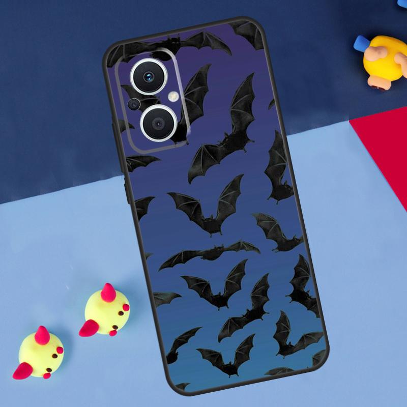 Halloween Bat For OPPO Reno 14F 13F 12F 11F 10 11 12 13 14 Pro 8T 7 8 Lite OPPO Find X6 X5 X8 X9 Pro Case