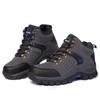 High-Top Unisex Hiking Shoes: Autumn/Winter Outdoor Climbing and Off-Road Sports Footwear