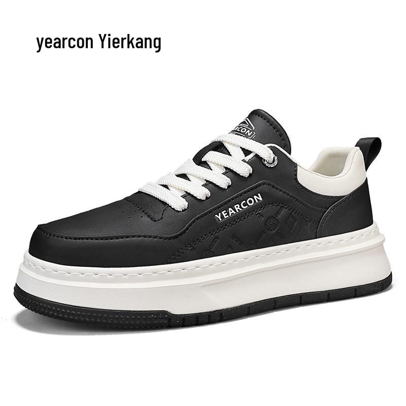 YIERKANG Men s Platform Casual Sneakers XL