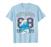 Smurf University College Sports T-Shirt