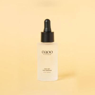 OAOO Acetone-Free Nail Polish Remover 30ml – Gentle Nail Color Remover
