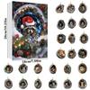 Christmas Animal Theme Blind Box Collection Featuring Acrylic Tree Ornaments For Festive Gift Ideas