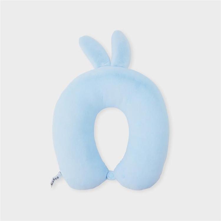 TOKKI Plush Neck Cushion (BLUE)