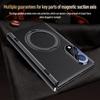 For Samsung ZFold8 Cases Magnetic Rotation Stand Glass Film Case for Samsung Galaxy Z Fold 8 Wide Fold8 Wireless Charging Cover