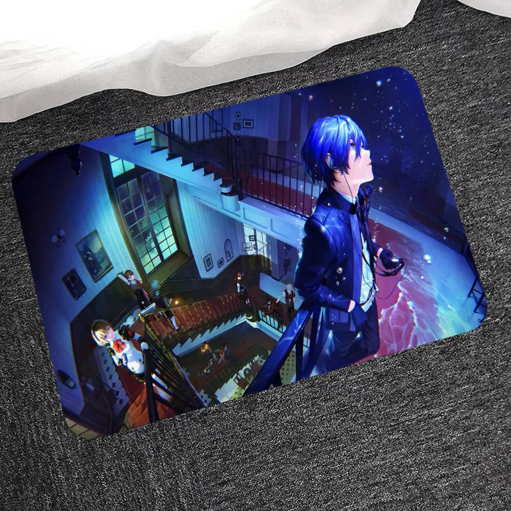 Anime Persona 3 Reload Bathroom Mat Kids Room Bedroom Decoration Balcony Anti-Slip Doormat Living Room Welcome Rug