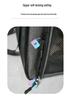 Cross-Border Portable Cat Carrier: Breathable, Large Capacity, Foldable Pet Bag for Travel
