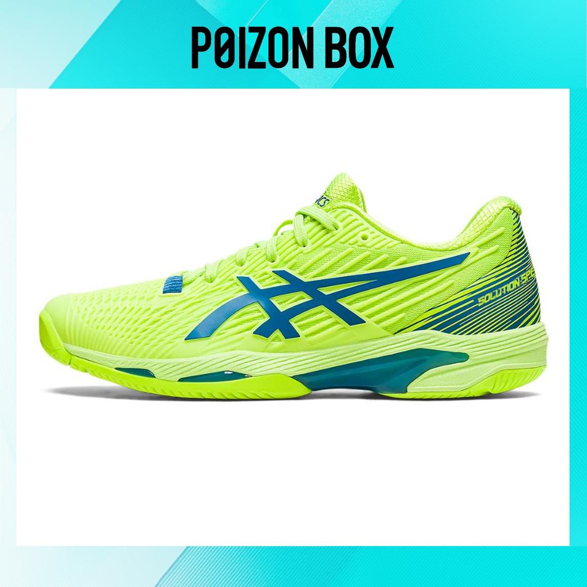 

кроссовки Female Asics Solution Speed FF 2 Tennis shoes 1042A136-300