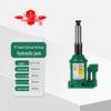Vertical Hydraulic Double-Section Screw Jack with Adjustable Capacity: 2T, 5T, 10T, 20T, 32T