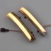LED Dynamic Turn Signal Light Side Mirror Sequential Indicator For VW Jetta Golf Voyage FOX Saveiro Gol G5 G6 G7 G8 UP Spacefox