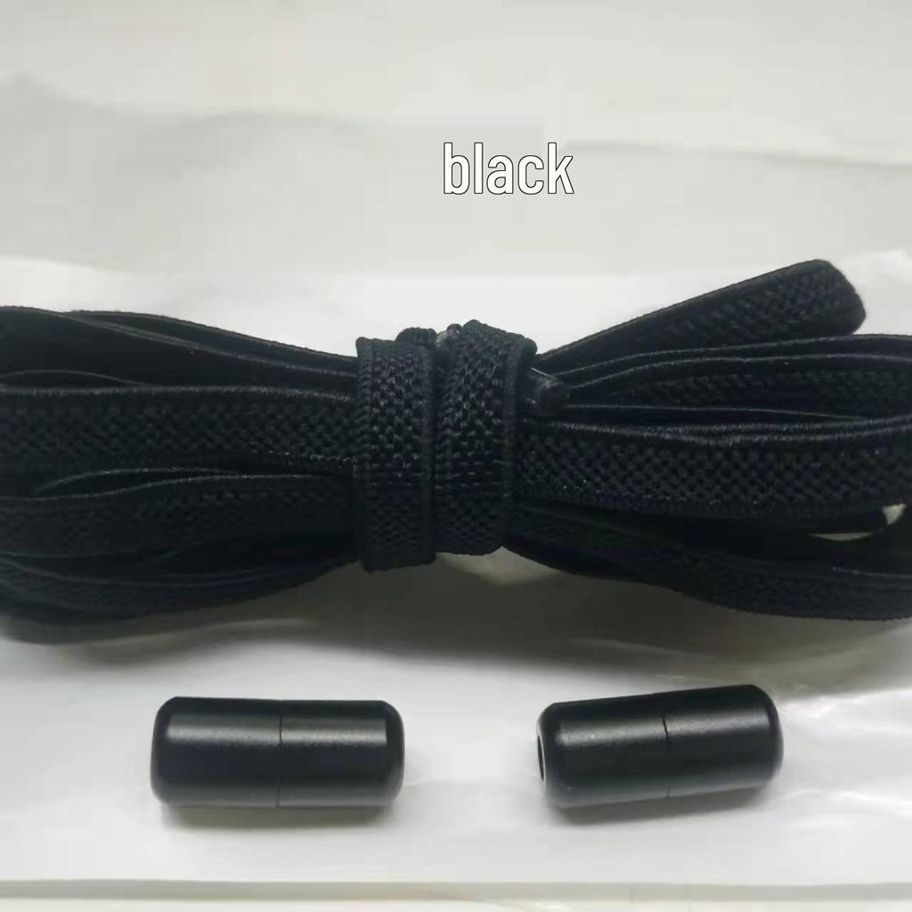 Colorful No-Tie Metal Capsule Lazy Shoelaces