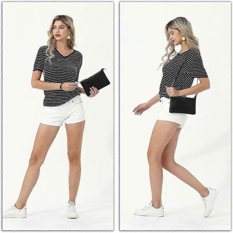 Genuine Leather Crossbody Bag, Women Real Leather Cross Body Bag SZRH A-D 4445