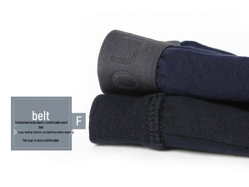 Men's Seamless Slimming Mid-Rise Lycra Pants - Thin, Elastic Base Layer for Autumn/Winter