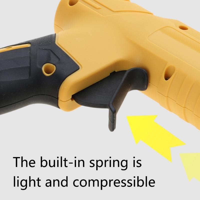 Hot Glues Guns Cordless Glues Guns Heating Fast Ergonomic 20V Wireless Hot Melt Glues Guns for Crafting & Sealing Repair