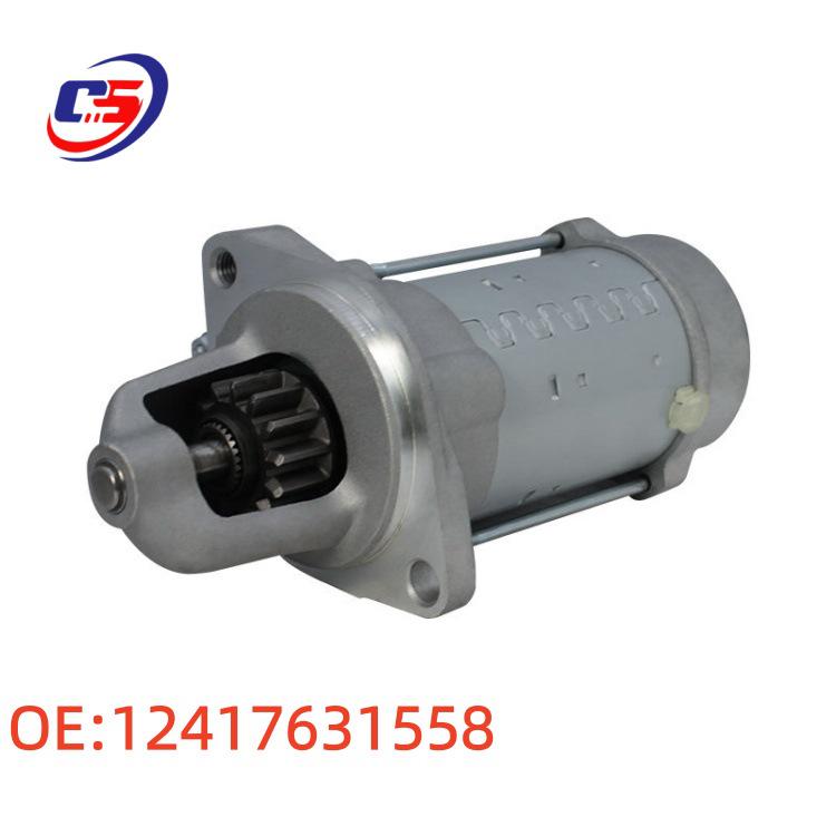 

12V 1.4KW Starter Motor 2769062600 Compatible with Mercedes 12417631558